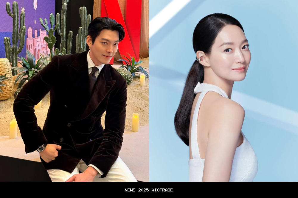 Setelah 10 Tahun Pacaran, Kim Woo Bin dan Shin Min Ah Akhirnya Menikah