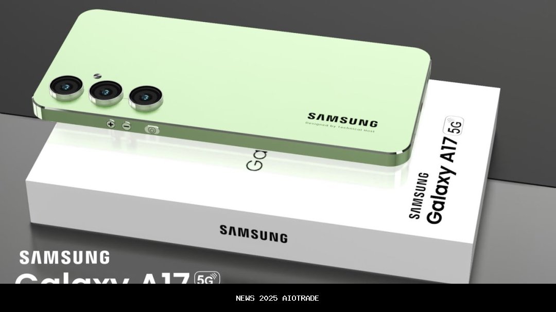 Galaxy A17, Ponsel Rp2 Jutaan untuk Konten Affiliate yang Menarik