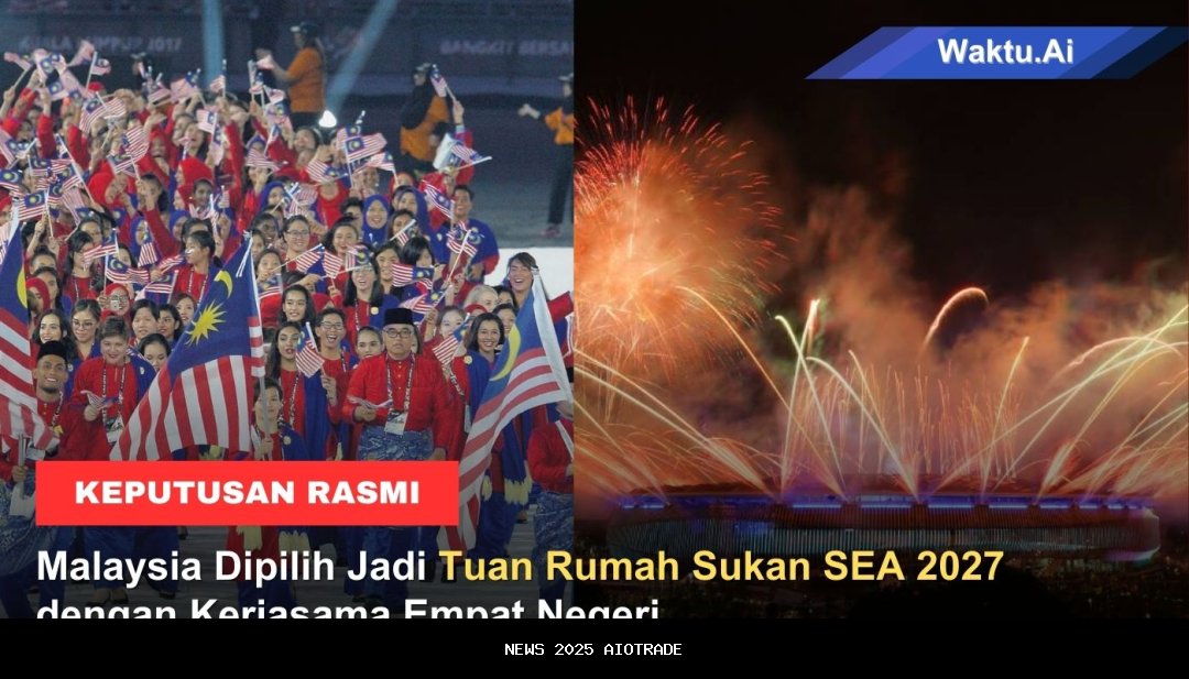 Malaysia Jadi Tuan Rumah SEA Games 2027 dengan Konsep Keragaman Budaya Negeri Jiran