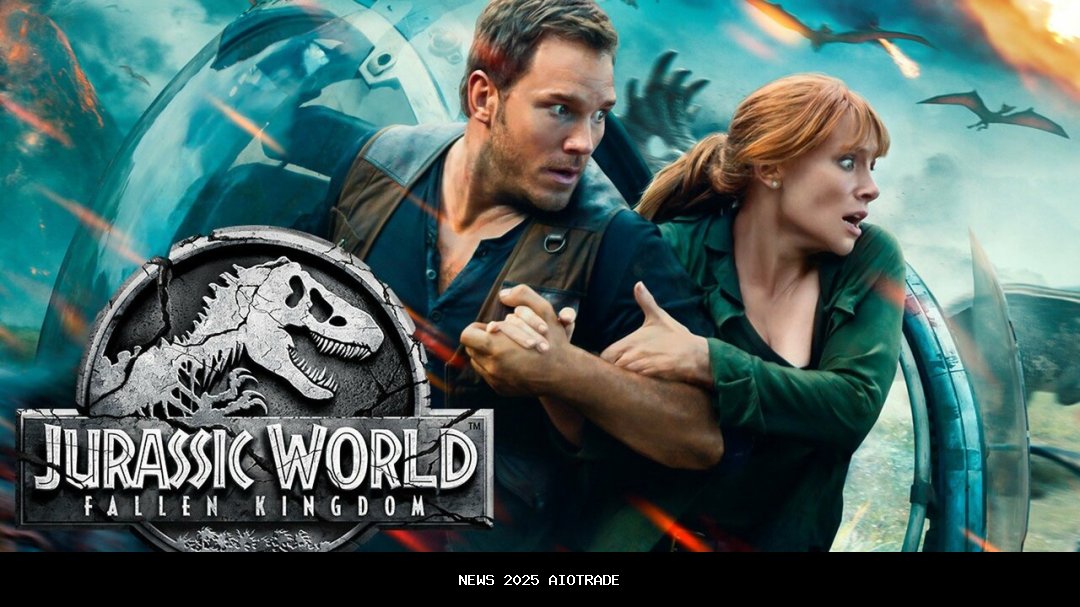 Jadwal TV Senin 22 Desember 2025: Jurassic World: Fallen Kingdom di Trans TV