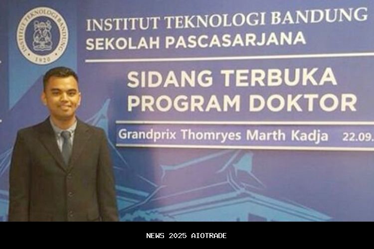 Peneliti Nano ITB Masuk 2 Persen Ilmuwan Terkemuka Dunia