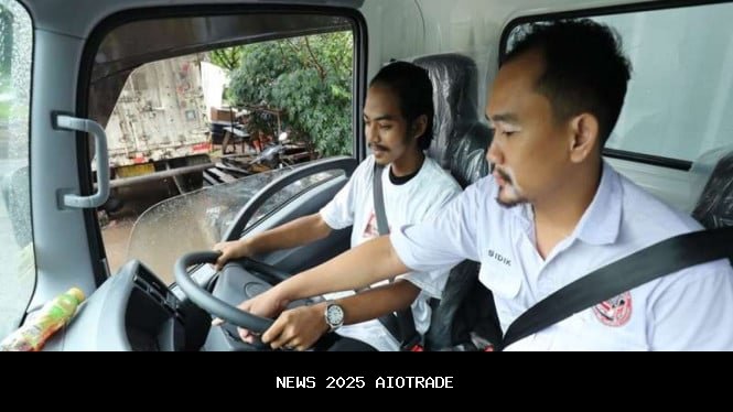 Sopir Truk Ngantuk, Empat Rumah Warga di Kota Batu Rusak