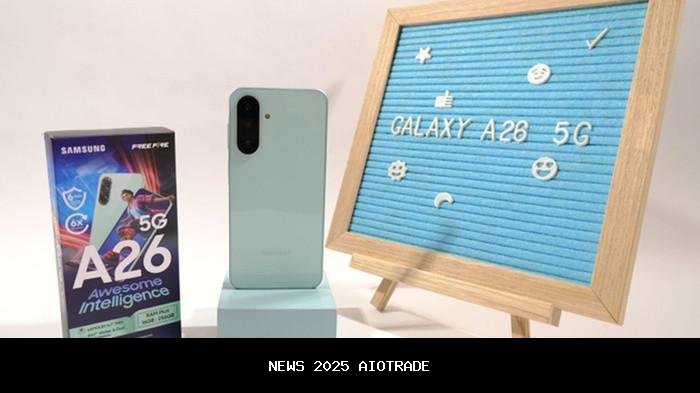Harga HP Samsung A26 5G, A36 5G, A56 5G dan Fitur Terkini Laku Keras di Akhir Tahun 2025