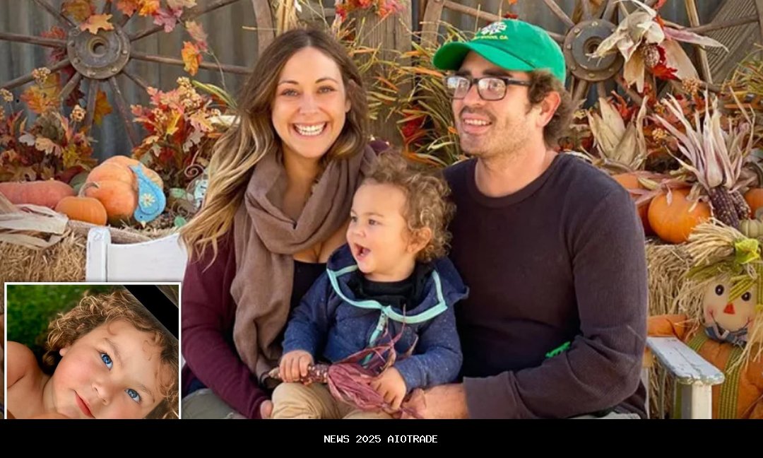 Anak laki-laki yang menggemaskan, berusia lima tahun, tewas akibat batu yang jatuh di depan orang tu