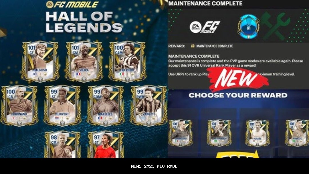 Kode Redeem FC Mobile Pekan Ini: Hadiah Besar untuk Pemain OVR dan Gems Gratis