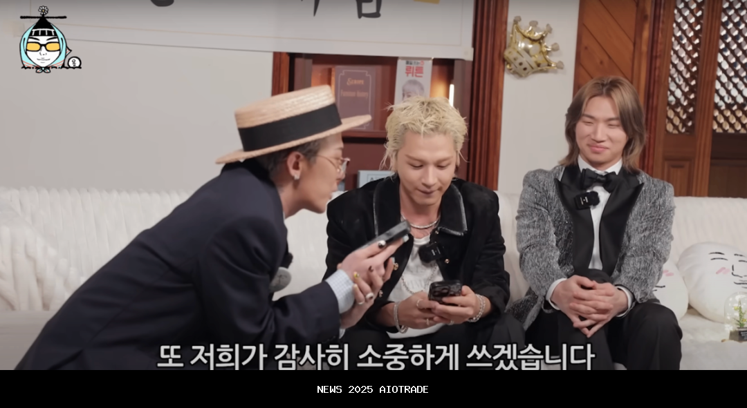 9 Potret Seru Perayaan Ulang Tahun BigBang ke-19 dengan Artis Korea