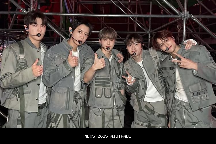 EXO Mengguncang Melon Music Awards 2025 dengan Penampilan Ikonik yang Mencuri Perhatian Dunia