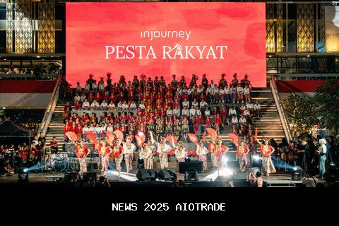 300.000 Pengunjung Padati InJourney Pesta Rakyat HUT ke-80 RI di Sarinah