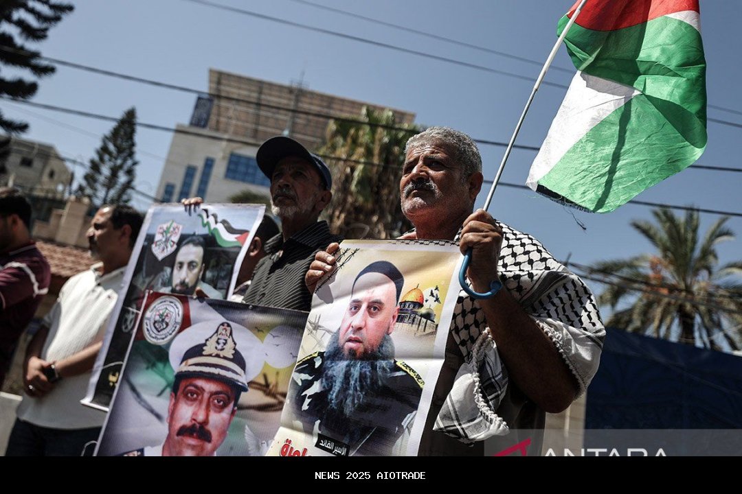 Warga Palestina Meninggal Akibat Kanker di Tahanan Israel