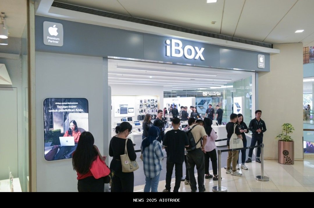 Antusiasme Pre-Order iPhone 17 Menggelegar di Jaringan iBox