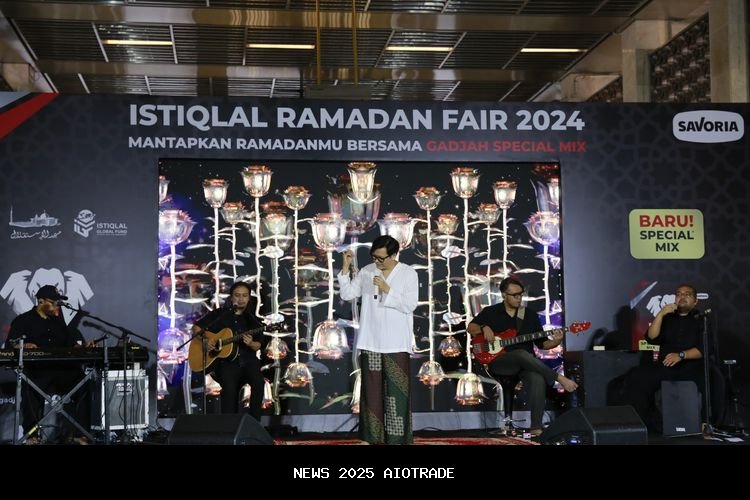 Armand Maulana Kembali Beraksi di Samosir, Konser Spektakuler Tutup TOTK