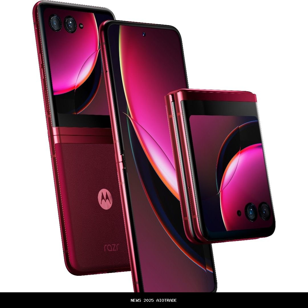 Motorola Siapkan Moto X70 Air untuk Pasar Global sebagai Lawan iPhone Air