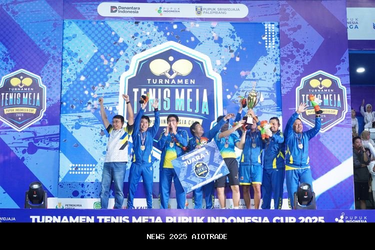 Pusri Juara Pupuk Indonesia Cup 2025