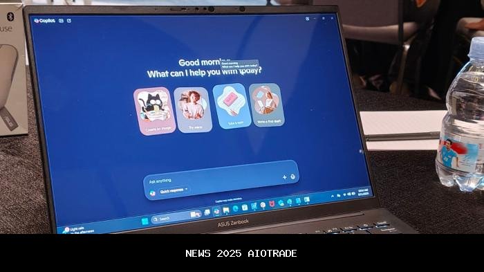 Laptop ASUS AI 45+ TOPS NPU Tawarkan Ekosistem Aplikasi AI Offline