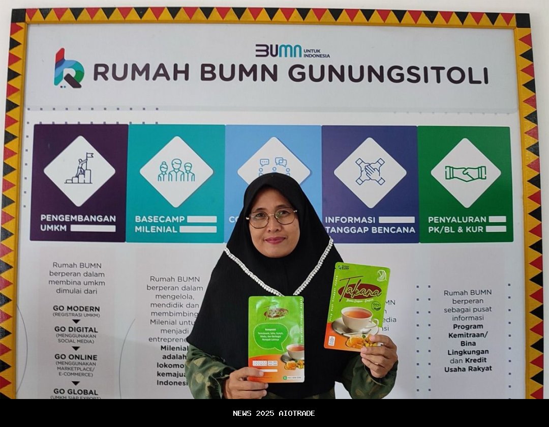 HUT ke-80 RI: Telkom Perkuat UMKM dengan Semangat Bersatu, Berdaulat, Sejahtera, Maju