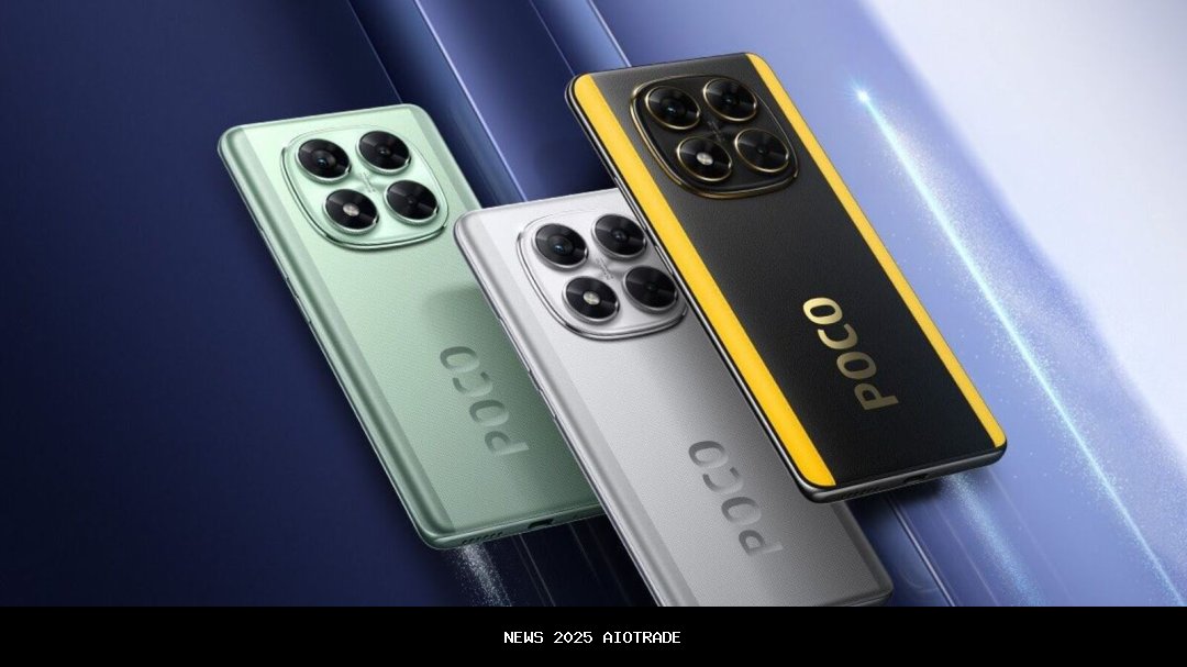 POCO X7 Pro 5G Dirilis! Performa Tinggi, Baterai Besar, dan Layar Canggih