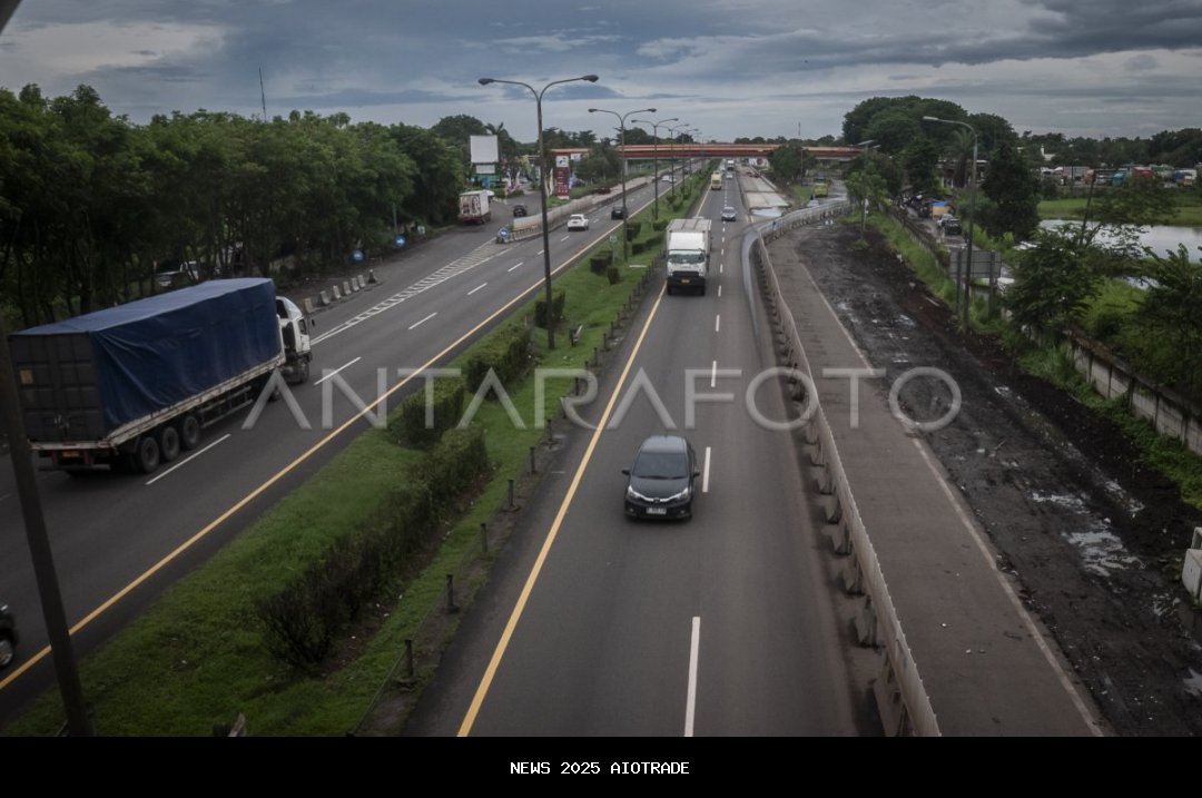Pantau Tol Tangerang-Merak via HP saat Nataru 2026, ini linknya