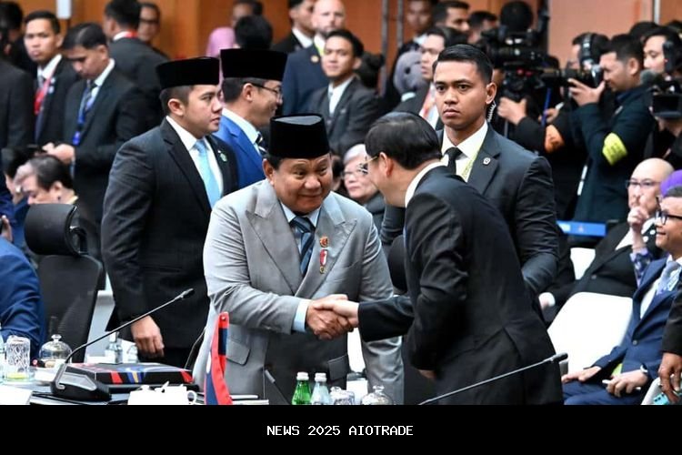 Prabowo Ajak ASEAN Berani Hadapi Ketidakpastian Global