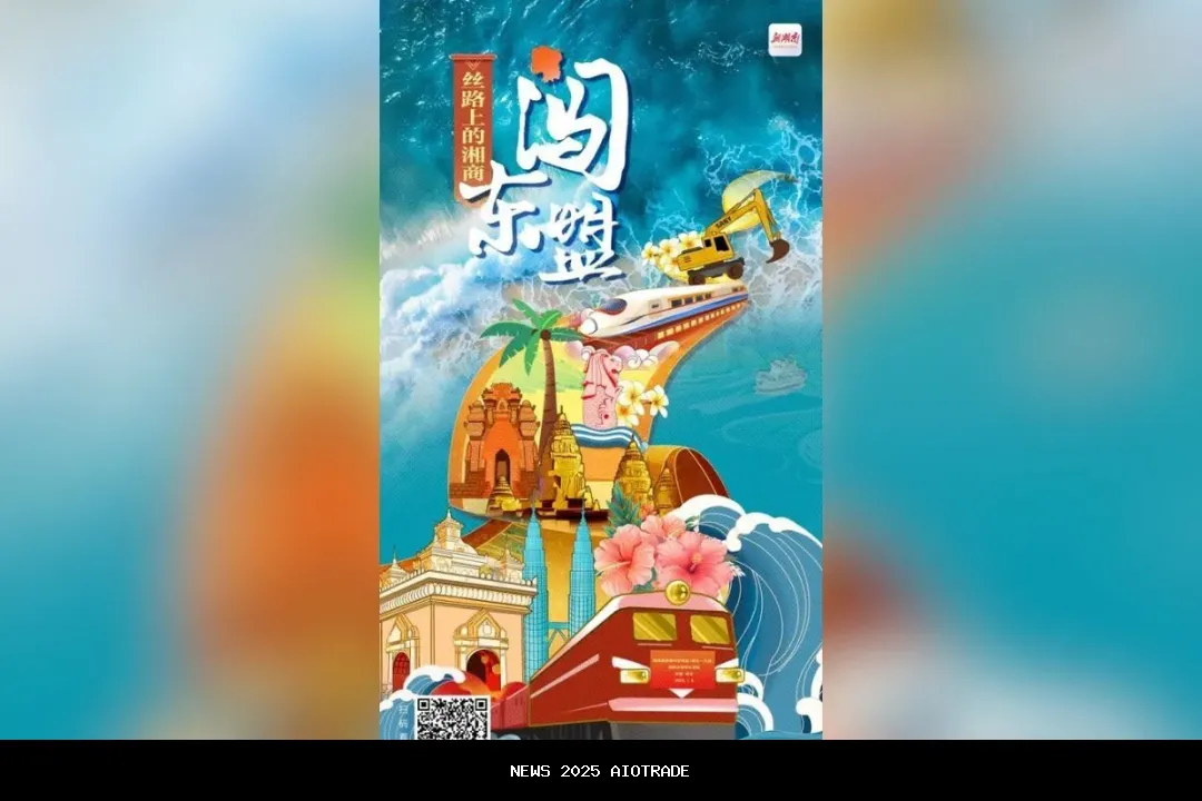 Tiongkok Jadi Mitra Dagang Terbesar Jerman pada 2025