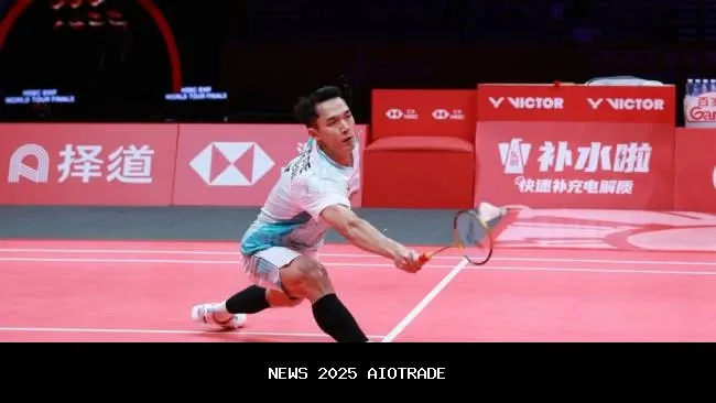 Hasil BWF World Tour Finals 2025: Jonatan Christie Kalah dari Christo Popov di Laga Akhir