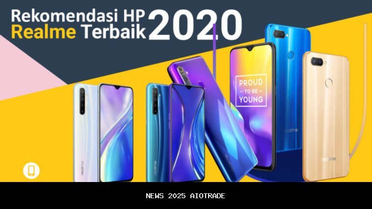 Ingin ganti HP? Ini 10 HP realme terbaik untuk upgrade di 2025!