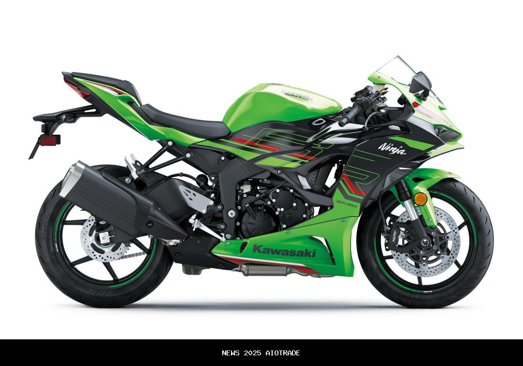 Pemburu Jalanan: Kawasaki ZX-6R MY 2026, Motor Sport dengan DNA Balap dan Teknologi Canggih