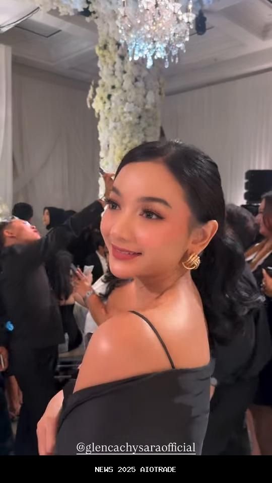 9 Foto Tamu Artis di Pesta Pernikahan Amanda Manopo dan Kenny Austin