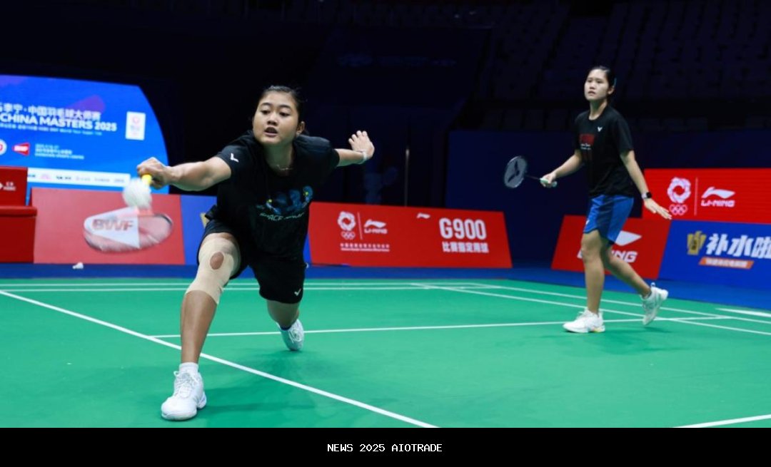 Jadwal Final Astana International Challenge 2025: Rian/Rahmat dan Lanny/Tiwi Berebut Gelar
