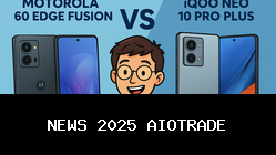Motorola 60 Edge Fusion vs iQOO Neo 10 Pro Plus, Pilih yang Terbaik?