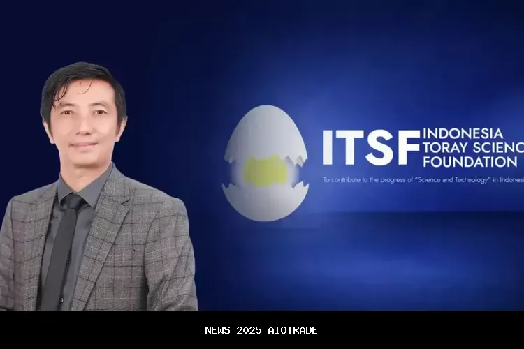 Riset Tulang Panggul Buatan Gubes Undip Raih Penghargaan Jepang