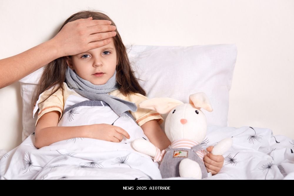 7 Cara Ampuh Mengatasi Demam Anak di Rumah