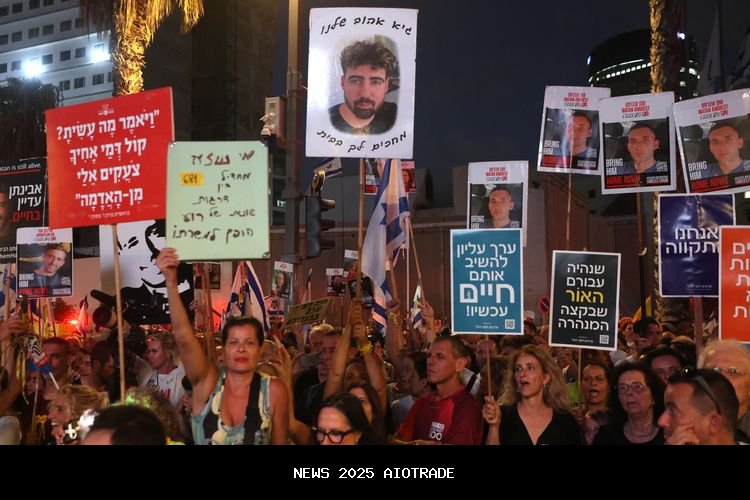 Frustasi dan Protes: Ratusan Warga Israel Desak Berakhirnya Perang Gaza