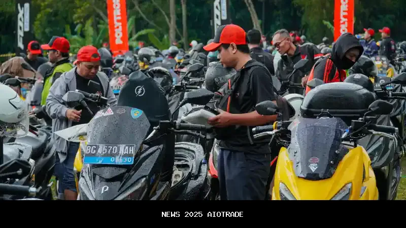Motor Listrik Polytron Pecahkan Rekor MURI, Ekosistem Mobil Listrik Indonesia Makin Kuat