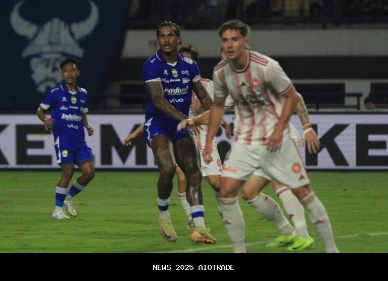 Ramon Tanque Cetak Gol Keempat, Pemain Persib Bandung Kembangkan Jarak Puncak Klasemen