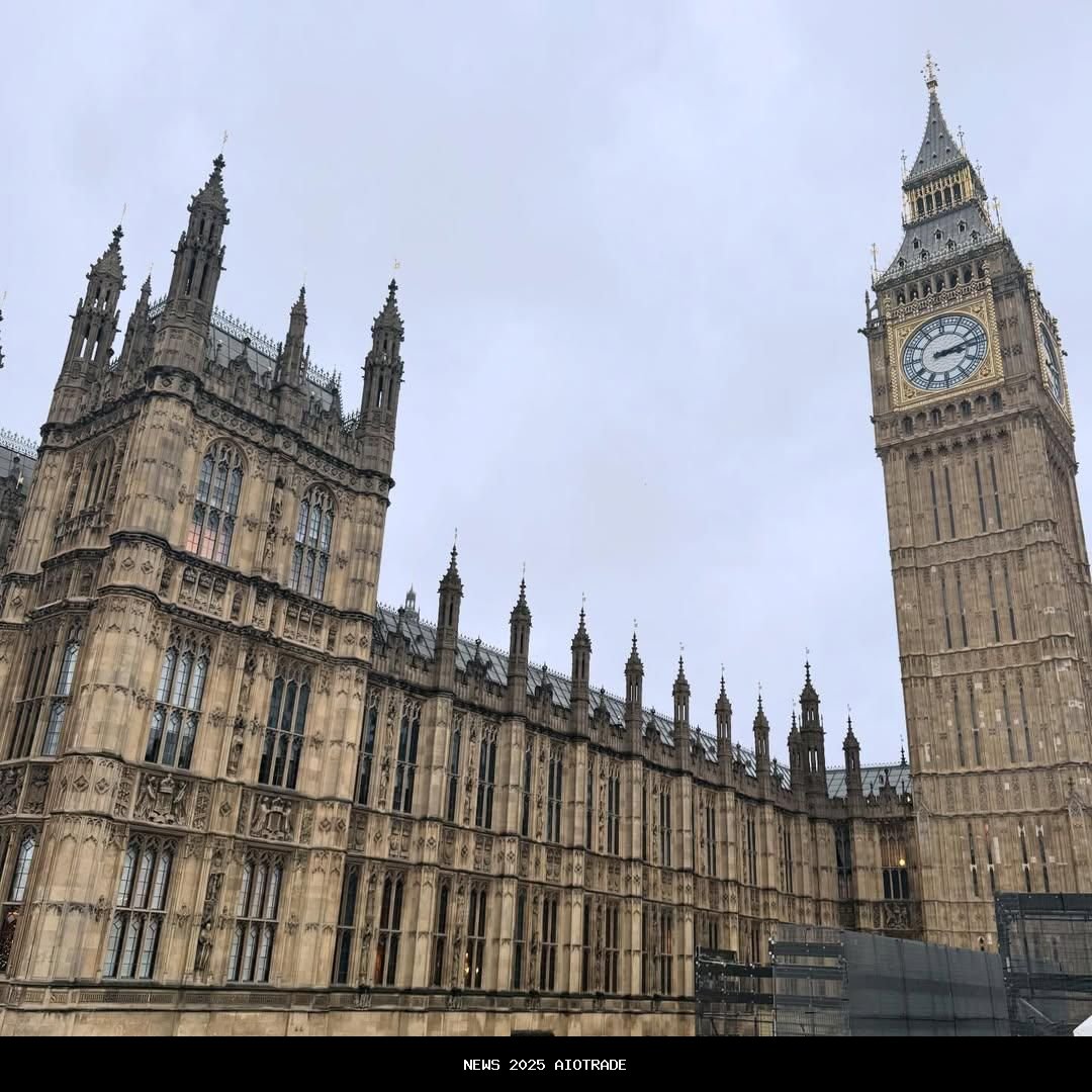 10 Foto Keluarga Audy Item Berjalan-jalan di Sekitar Big Ben London