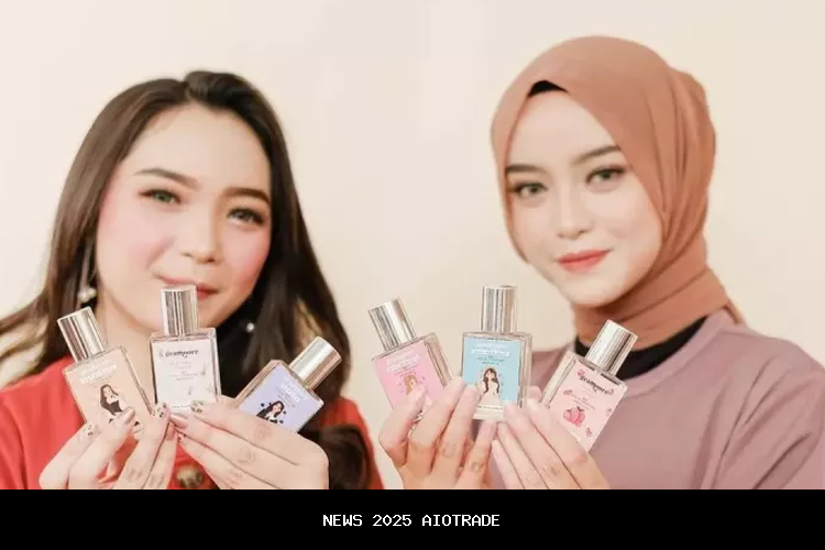 Angkat Aroma Nusantara, Ini Kisah Sukses Parfum Lokal Project 1945