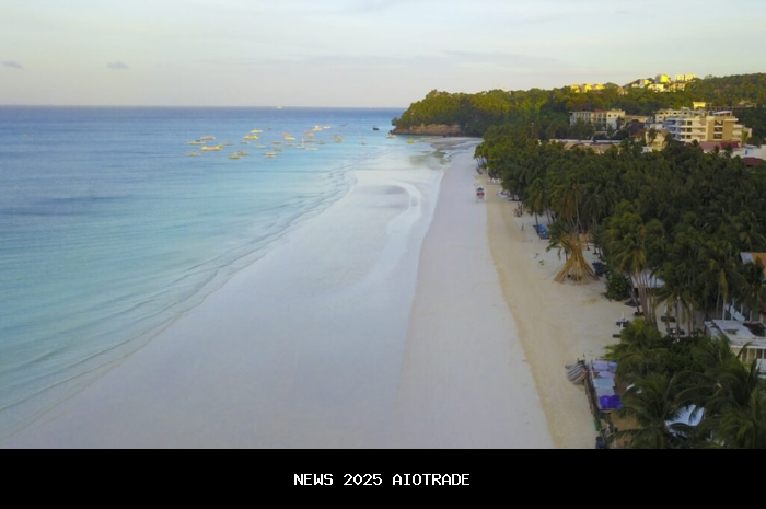 5 Pantai Terpopuler di Filipina dengan Keindahan Alam yang Mengagumkan