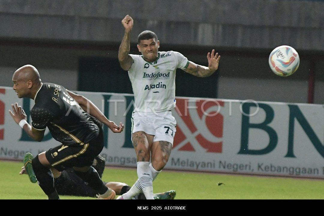 Kata Alfeandra Dewangga Usai Bawa Persib Bandung Kalahkan Bhayangkara FC