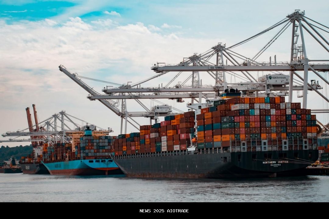 Dampak Tarif AS, Ekspor Jerman Diprediksi Turun 2,5 Persen Tahun Ini