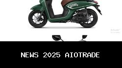 Gaya dan Teknologi: Honda Genio vs Yamaha Fazzio Hybrid, Skutik Kekinian Anak Muda