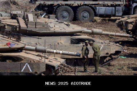 Empat Warga Gaza Tewas Ditembak Militer Israel