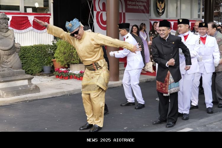 Kemeriahan Perayaan HUT ke-80 RI di Berbagai Negara