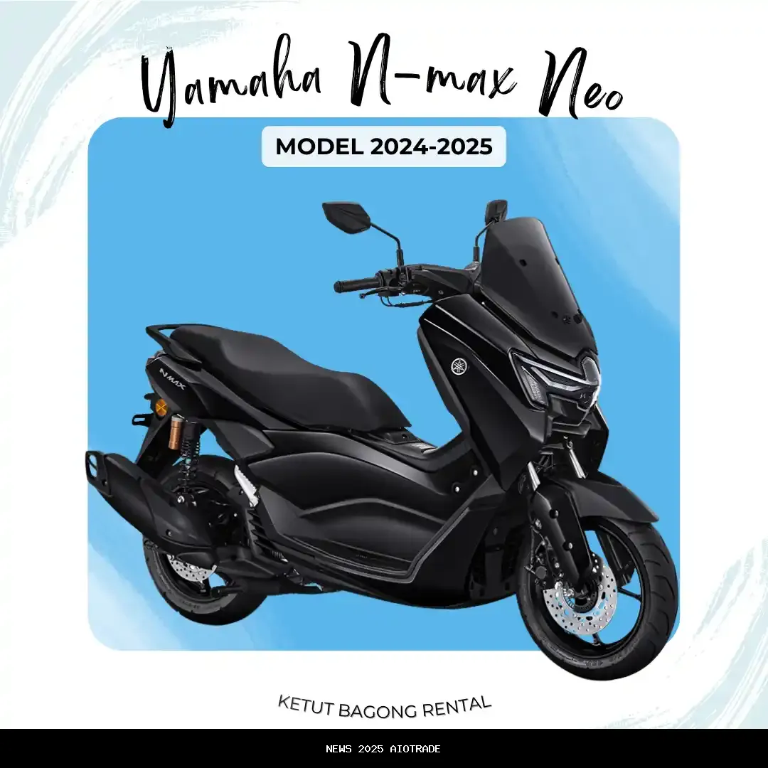 Yamaha NMAX Neo Terbaru, Tampil Lebih Segar untuk Mobilitas Harian