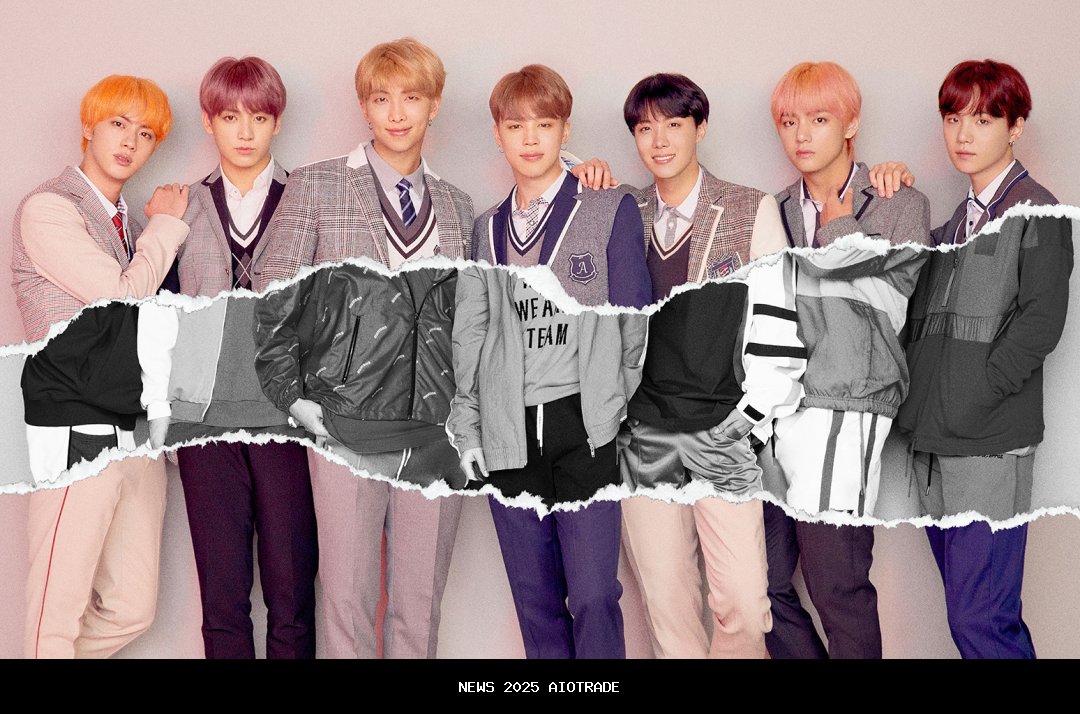 BTS dan Bright Vachirawit, Dua Pemuda Berbakat dengan Pesona Masing-Masing