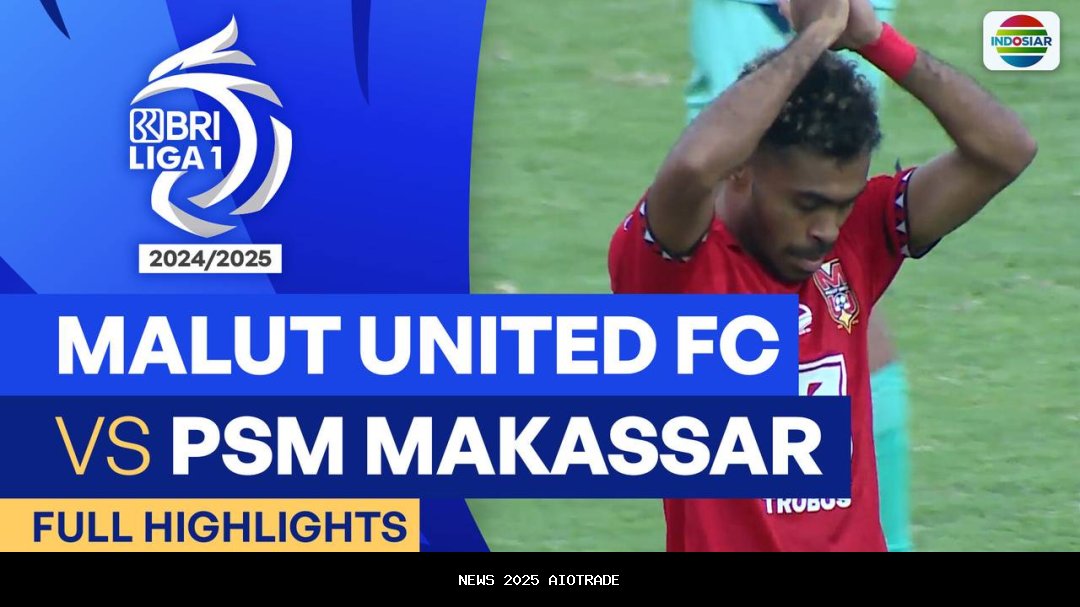 Pelatih MALUT UNITED Tahan Tekanan PSM MAKASSAR: Kesabaran dan Konsistensi Serangan Tuan Rumah
