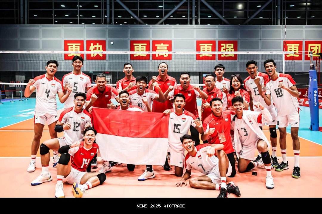 Jadwal Kejuaraan Dunia Voli U-21 2025: Indonesia Berjuang untuk Kemenangan Kedua Lawan Ukraina