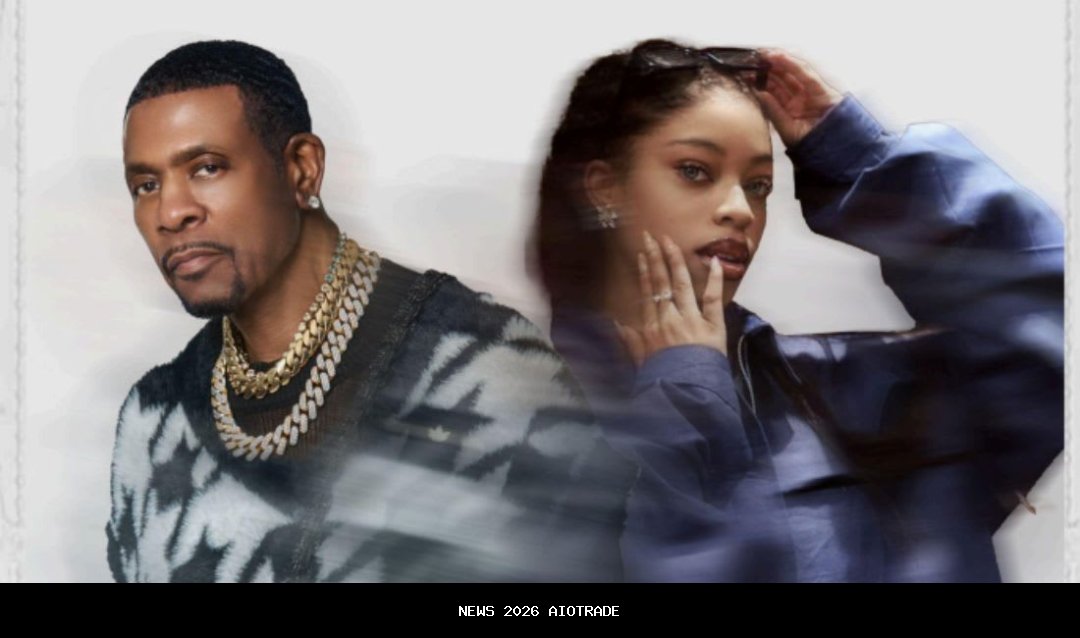 Ikon R&B Amerika Keith Sweat tampil bersama bintang Nigeria Qing Madi dalam single baru berjudul 'Wo