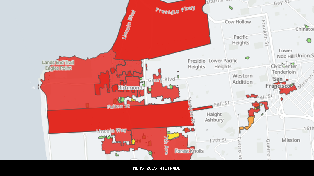 125.000 orang kehilangan pasokan listrik di SF setelah pemadaman listrik besar dari PG&E