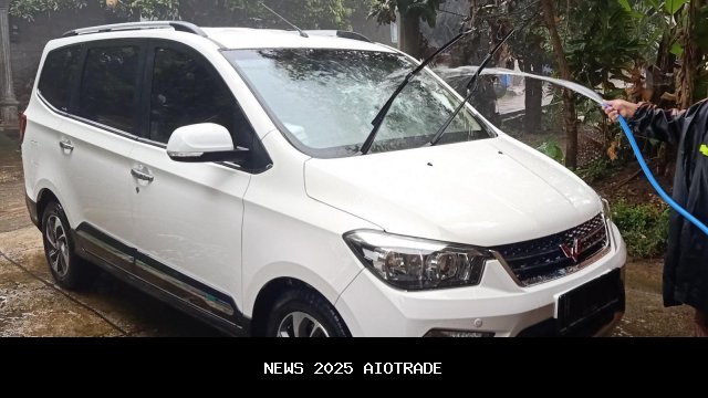 Hujan deras, amankah mencuci mobil?