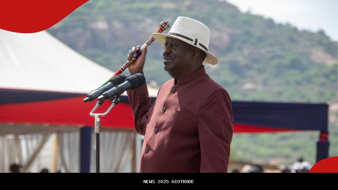 Video yang menunjukkan Raila Odinga mendukung kripto adalah palsu: 